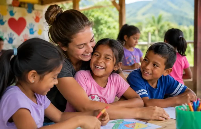 Serving Children in Colombia Serving Children in Colombia