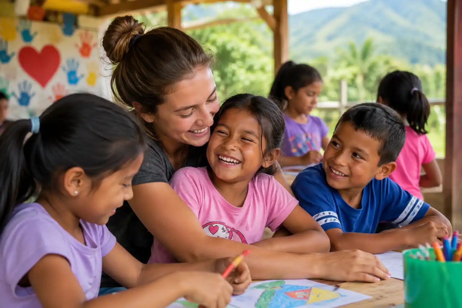 Serving Children in Colombia