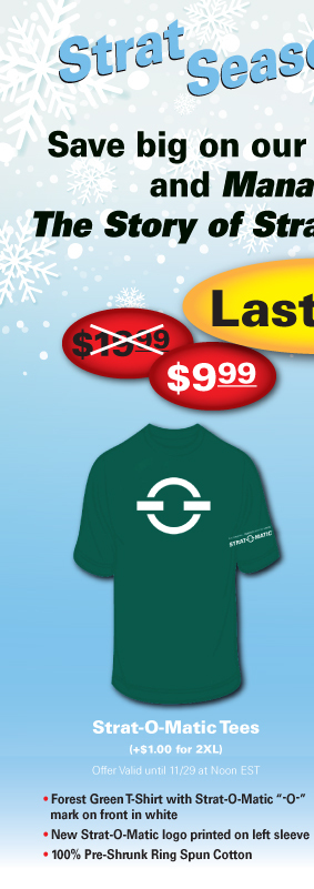 Strat-O-Matic Tees