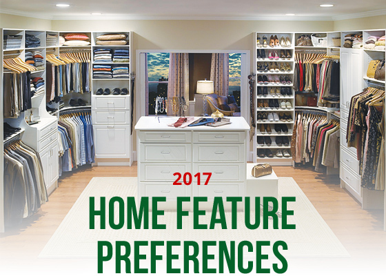 2017 home feature prefernces