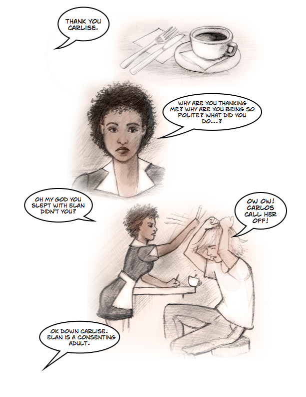 Chapter 10 – You love love love - Page 5