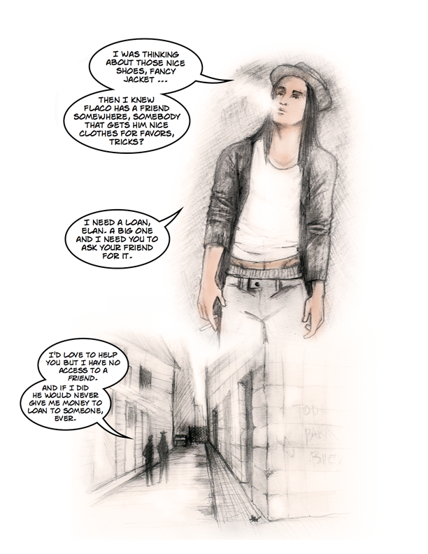 Chapter 12 – Rumors, Truth  Lies - Page 14