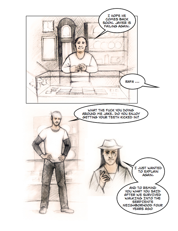 Chapter 19 - Uncle Felipe - Page 4