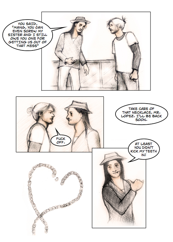 Chapter 19 - Uncle Felipe - Page 5