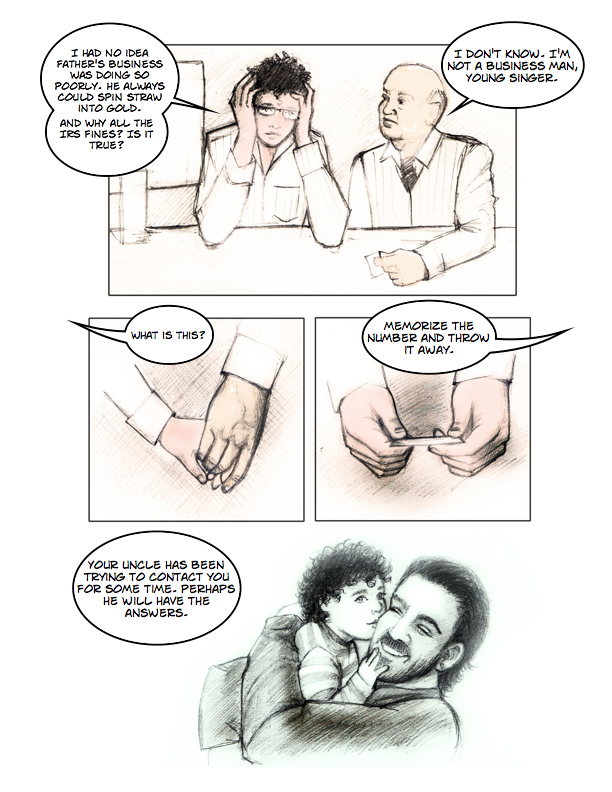 Chapter 19 - Uncle Felipe - Page 8