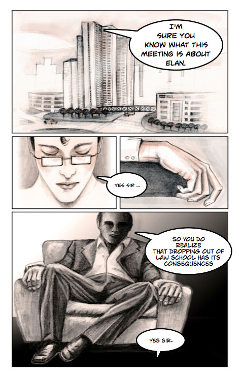 Chapter 1 - Disowned - Page 1