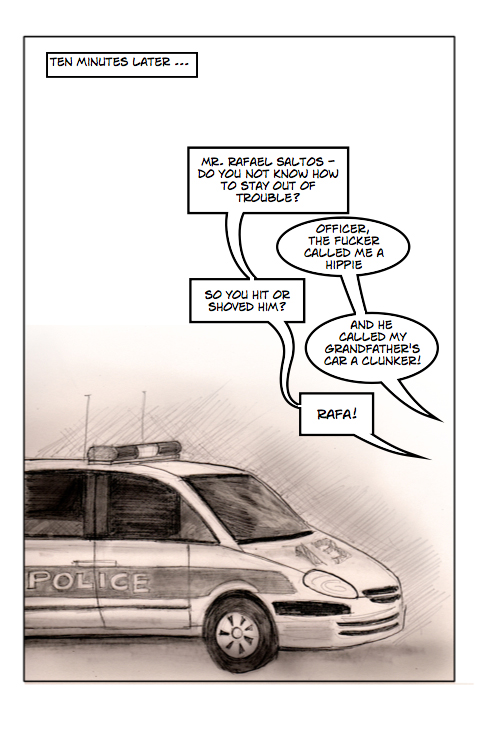 Chapter 1 - Disowned - Page 9