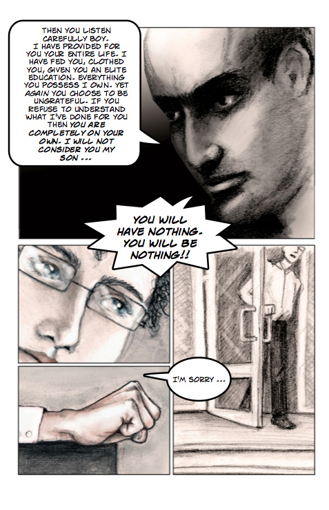 Chapter 1 - Disowned - Page 2
