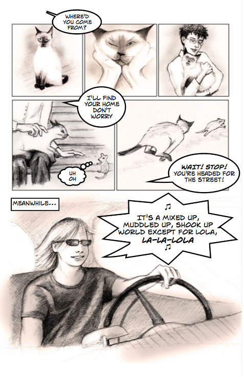 Chapter 1 - Disowned - Page 4