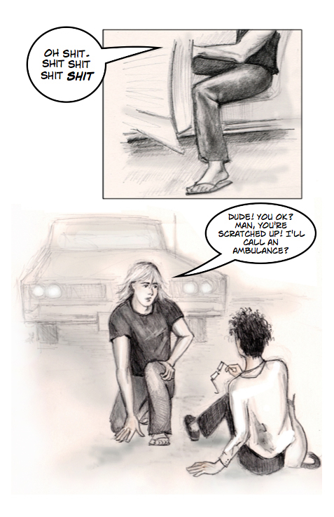 Chapter 1 - Disowned - Page 7