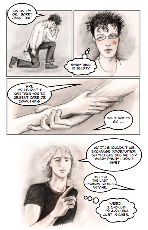 Chapter 1 - Disowned - Page 8