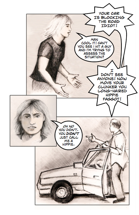 Chapter 1 - Disowned - Page 9