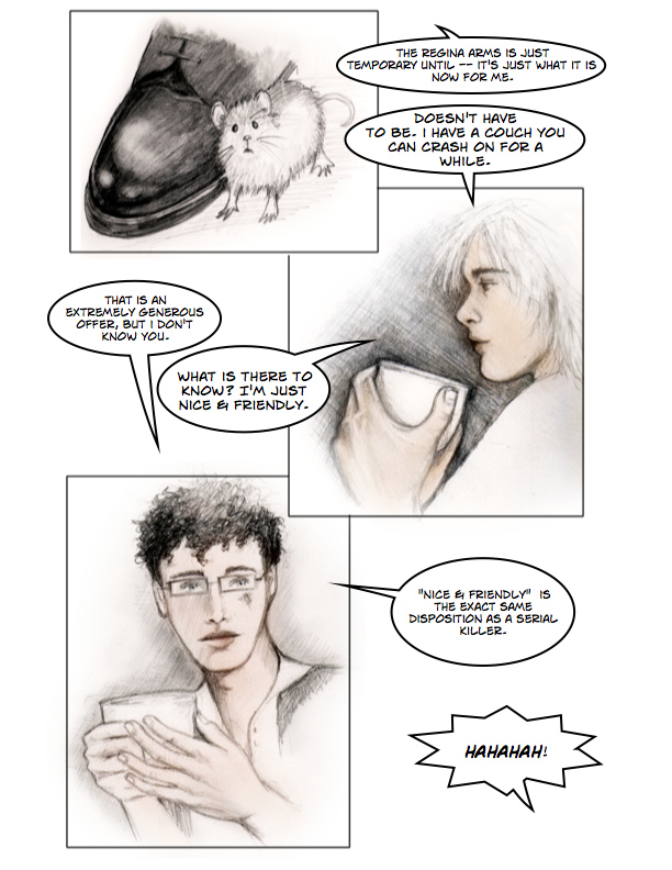 Chapter 2 - Queenie's - Page 10