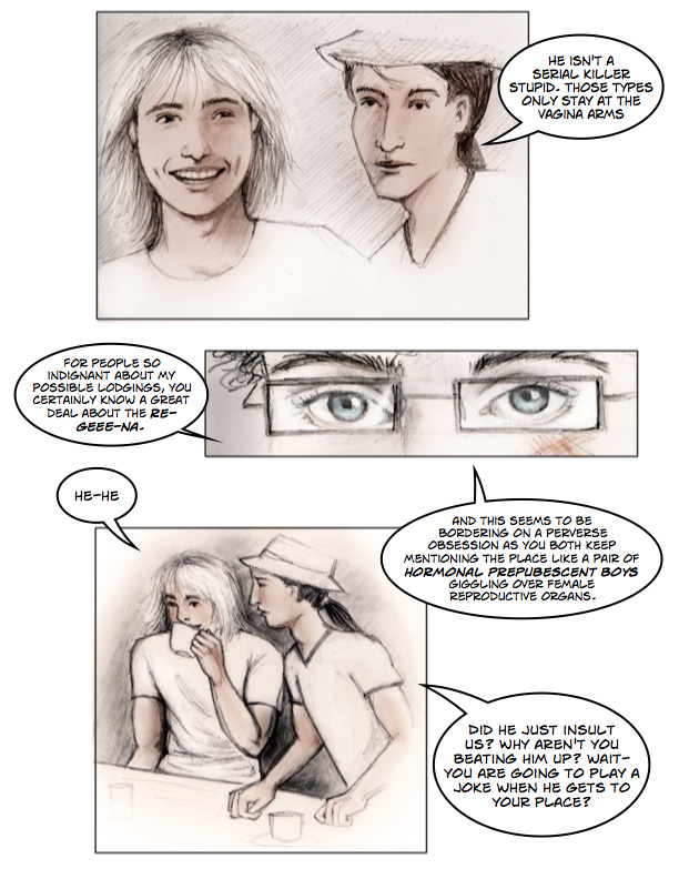 Chapter 2 - Queenie's - Page 11