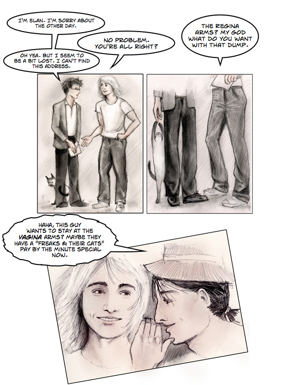 Chapter 2 - Queenie's - Page 4