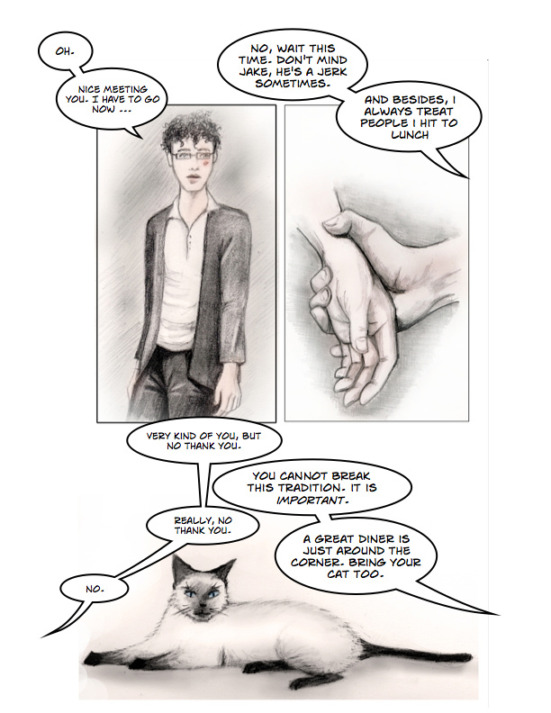 Chapter 2 - Queenie's - Page 5