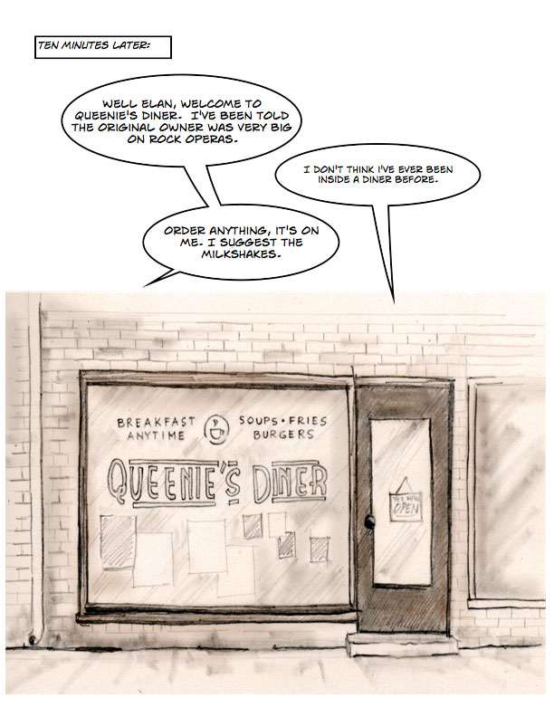 Chapter 2 - Queenie's - Page 5