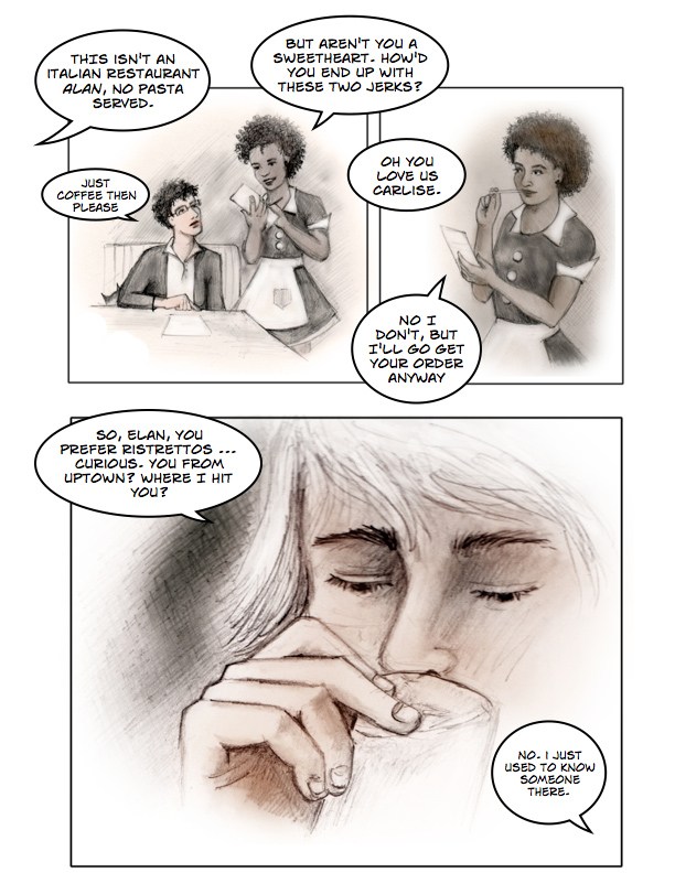 Chapter 2 - Queenie's - Page 8