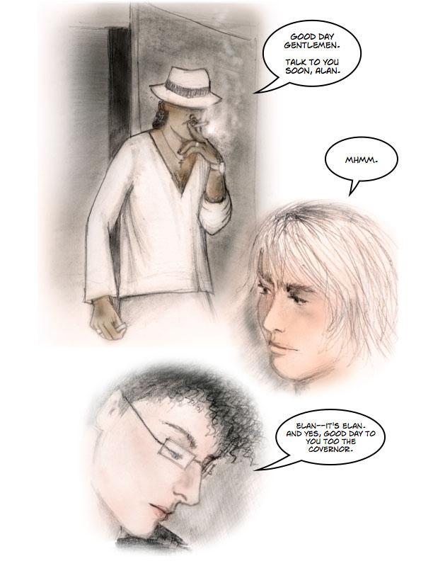 Chapter 5 - Mr. Jones- Page 6