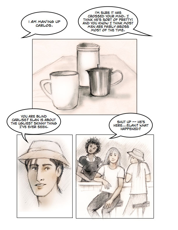 Chapter 10 – First Day & Jacque Pépin - Page 11