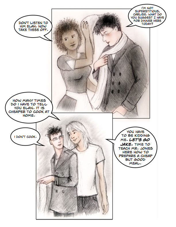 Chapter 10 – First Day & Jacque Pépin - Page 13