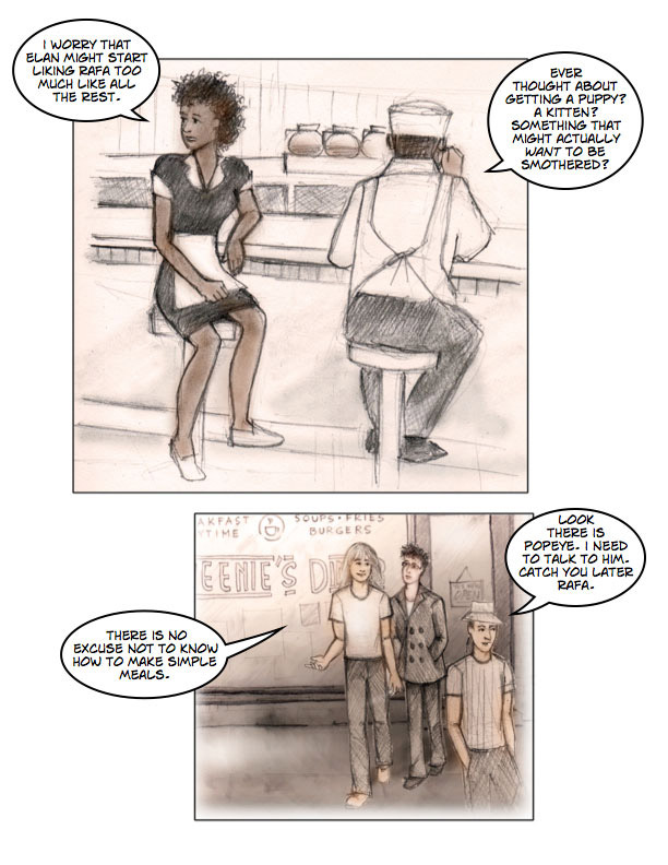 Chapter 6 – First Day & Jacque Pépin - Page 14