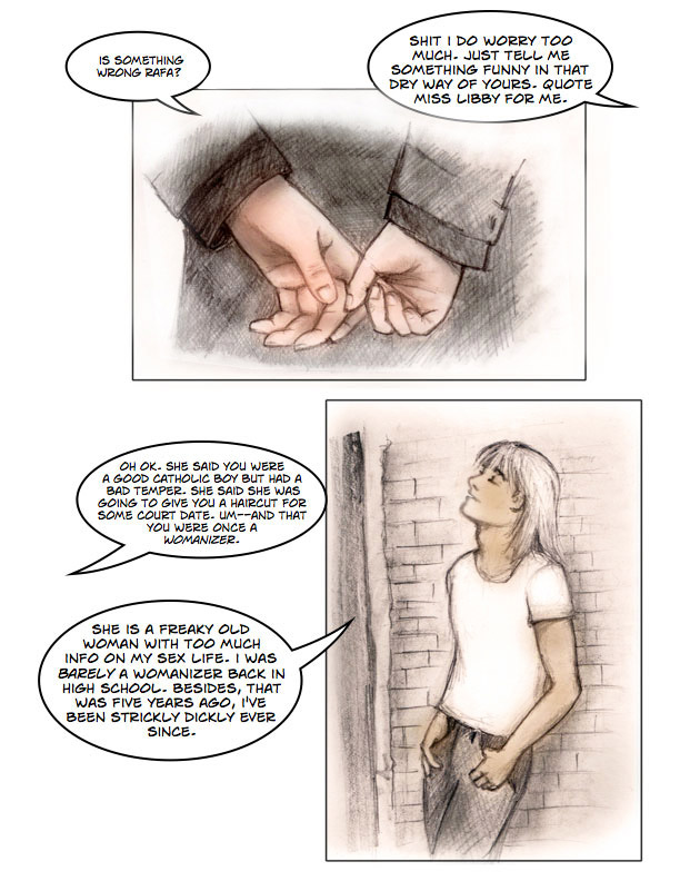 Chapter 6 – First Day & Jacque Pépin - Page 16