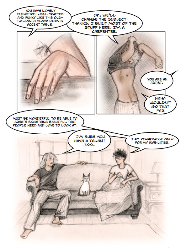 Chapter 6 – First Day & Jacque Pépin - Page 3