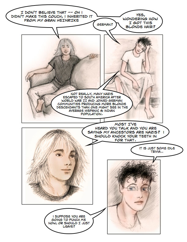 Chapter 6 – First Day & Jacque Pépin - Page 4