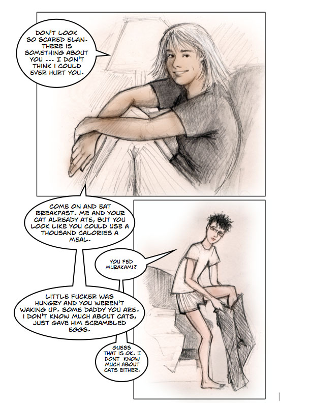 Chapter 6 – First Day & Jacque Pépin - Page 5