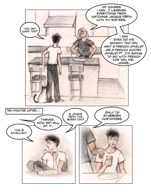 Chapter 6 – First Day & Jacque Pépin - Page 6