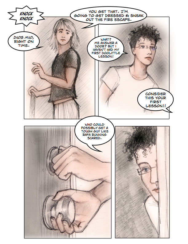Chapter 7 – First Day & Jacque Pépin - Page 7