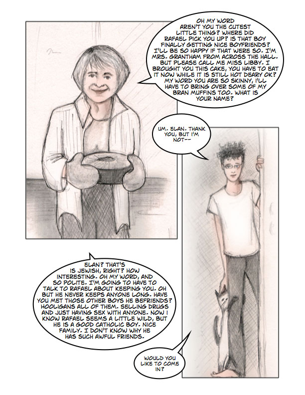 Chapter 8 – First Day & Jacque Pépin - Page 7
