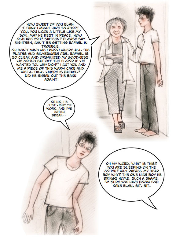 Chapter 9 – First Day & Jacque Pépin - Page 7