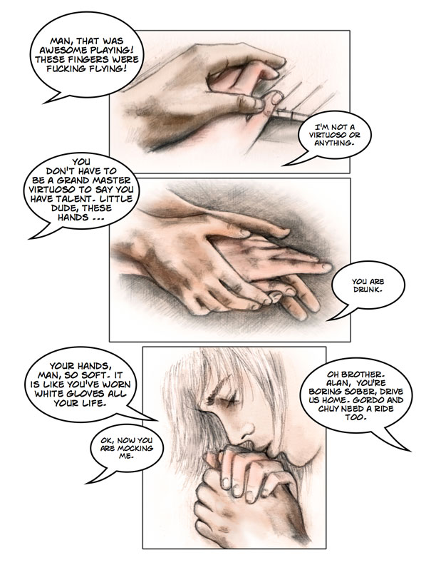 Chapter 7 – The Corner Hole - Page 21