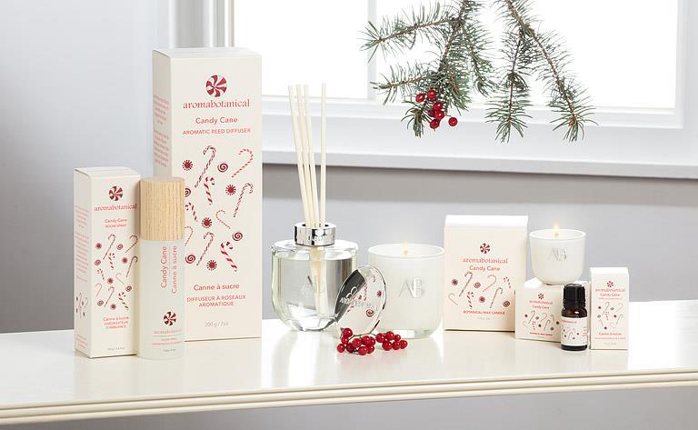 *Candy Cane Reed Diffuser-9