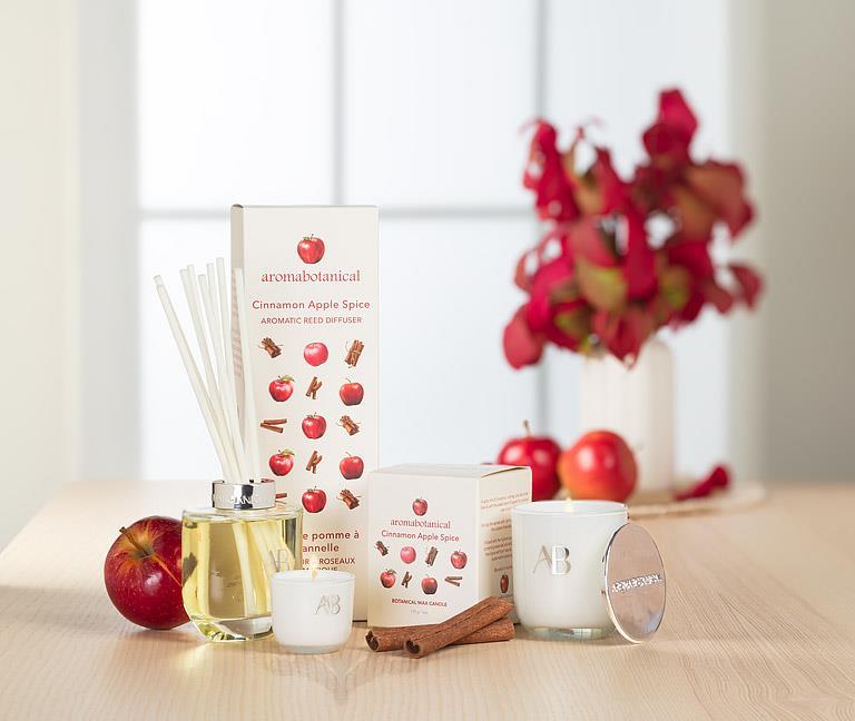 Cinnamon Apple Spice Sm Candle-3"H(6oz)