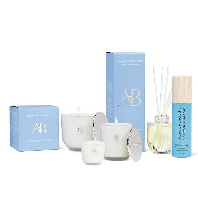 Md Japanese Honeysuckle Candle-3.5
