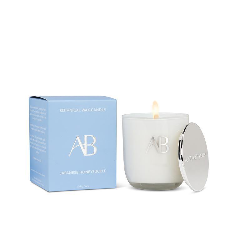 Sm Japanese Honeysuckle Candle-3