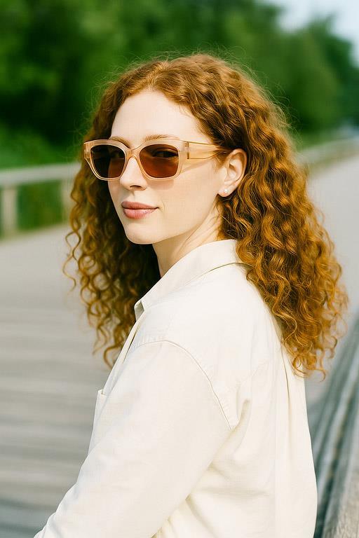 アリシアスタン Rectangle Sunglasses Sculptor Black Uni-Sex Rectangle Sunglasses | Aire – AIRE US