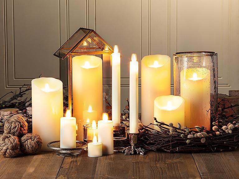 S/2 Ivory Reallite Tealight-1.5x2