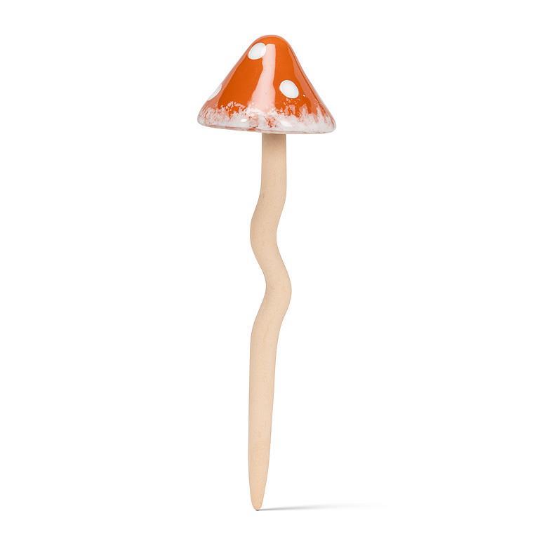 Md Wobbly Dot Mushroom Stake-4Asst-9