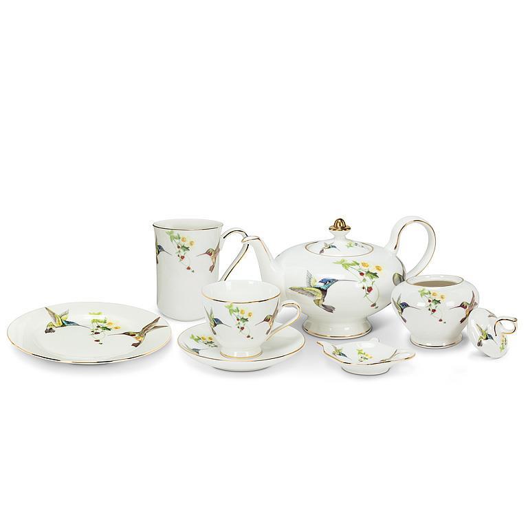 Hummingbird Cup&Saucer-2.5"H(6.5oz)