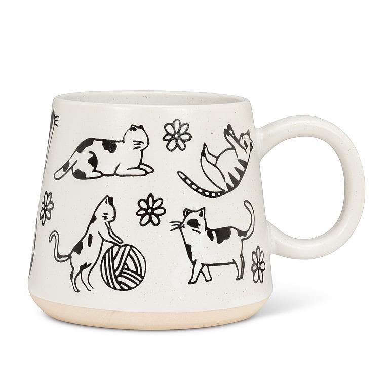 Oversized Mug w/Cats-4