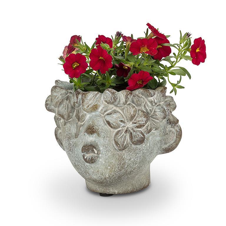 Mini Kissing Face Planter-4
