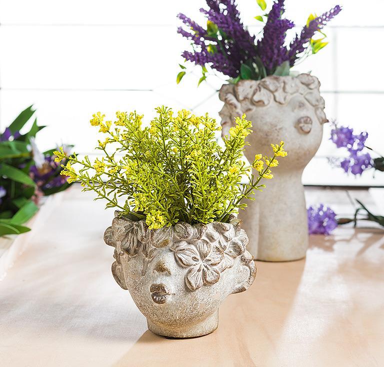 Mini Kissing Face Planter-4