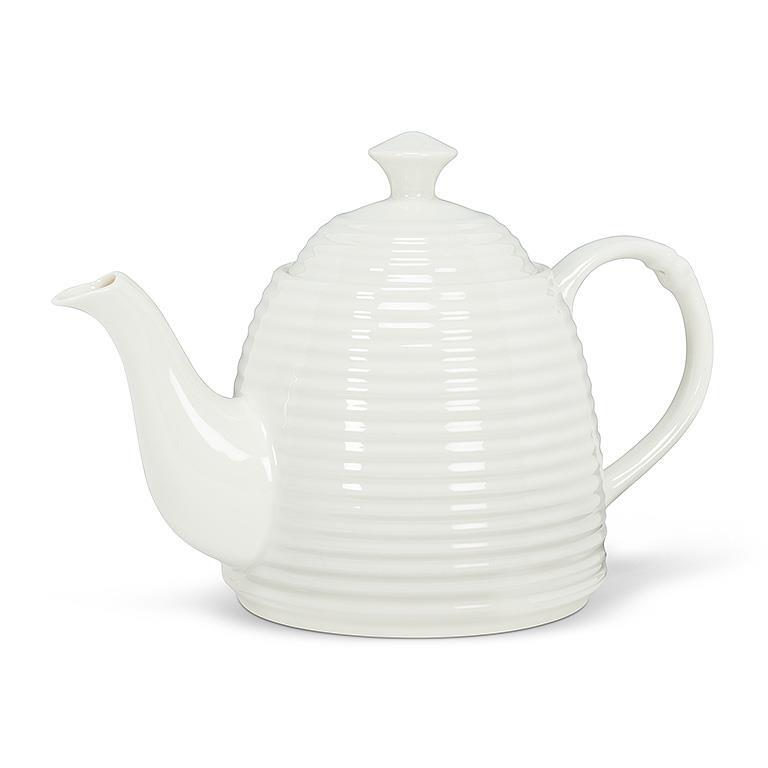 thehighlights＊pot'teddybrown Beehive Shaped Teapot-9.5