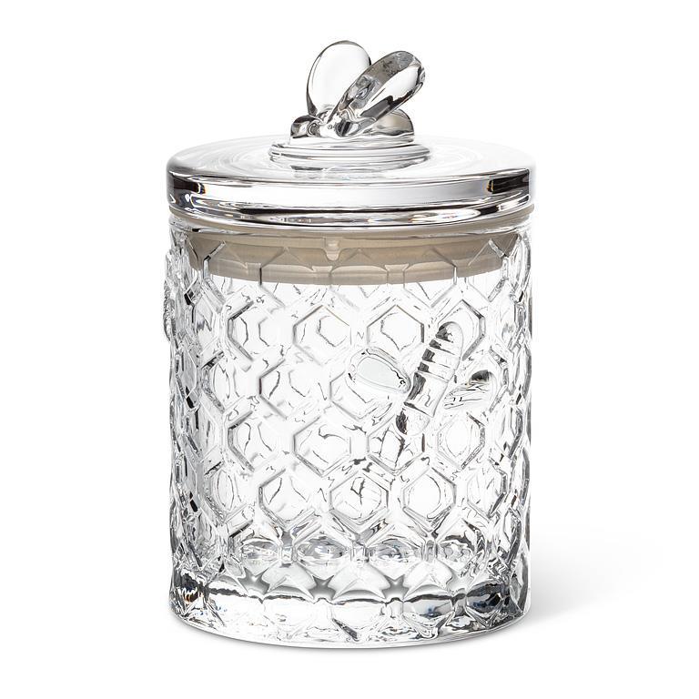 【希少】ハイドアウトクラフト　BEEシェード Honeycomb Jar w/Bee on Sealed Lid-5