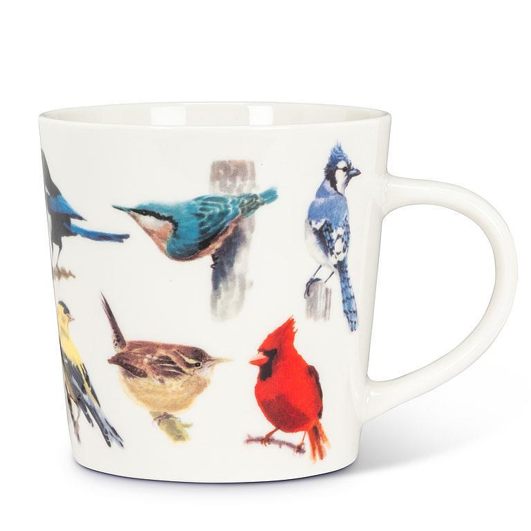 North American Birds Lg Mug-3.5"H(14oz)