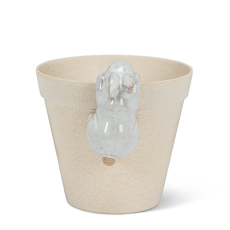 Climbing Bunny Pot Hanger-3.5